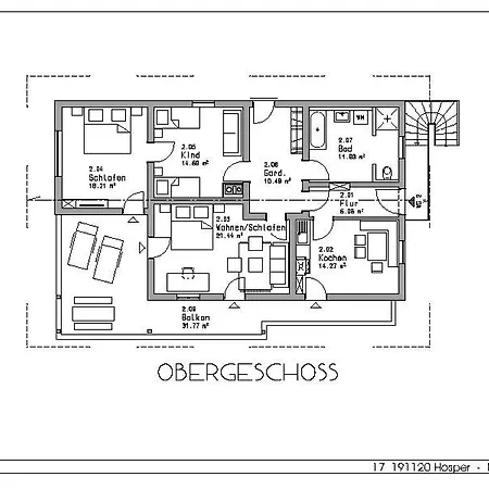 Sternschnuppe Apartment